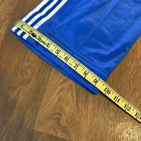 Rare Vintage 1980's Adidas Made in USA ATP Keyrolan Royal Blue 2pc Tracksuit Med - Picture 8 of 8